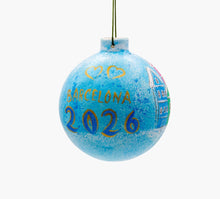 Cargar imagen en el visor de la galería, BOLA GRANDE DE NAVIDAD PARA COLGAR - LA CALLE