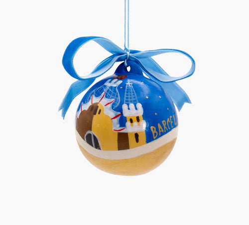BOLA DE NAVIDAD PARA COLGAR - PARK GUELL
