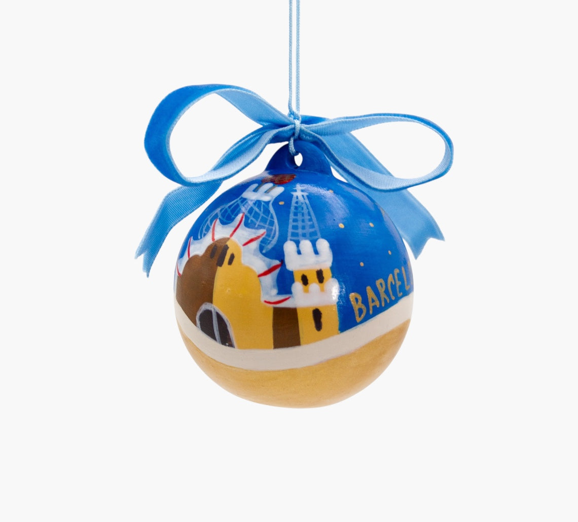 BOLA DE NAVIDAD PARA COLGAR - PARK GUELL