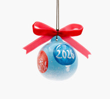 Cargar imagen en el visor de la galería, BOLA DE NAVIDAD PARA COLGAR - MUÑECO DE NIEVE