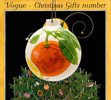 Load image into Gallery viewer, BOLA GRANDE DE NAVIDAD PARA COLGAR - FRUTAS