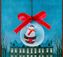 Load image into Gallery viewer, BOLA DE NAVIDAD PARA COLGAR - MUÑECO DE NIEVE
