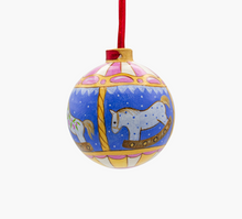 Cargar imagen en el visor de la galería, BOLA GRANDE DE NAVIDAD PARA COLGAR - UN CARRUSEL