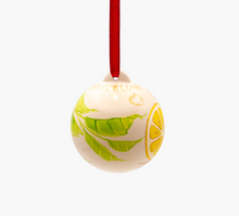 Load image into Gallery viewer, BOLA DE NAVIDAD PARA COLGAR - LIMON CLARO