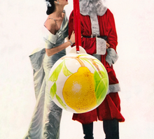 Load image into Gallery viewer, BOLA DE NAVIDAD PARA COLGAR - LIMON CLARO