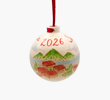 Cargar imagen en el visor de la galería, BOLA GRANDE DE NAVIDAD PARA COLGAR - SAGRADA FAMILIA