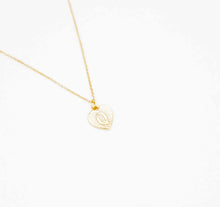 Load image into Gallery viewer, COLLAR CORAZÓN CON INICIALES