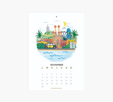 Load image into Gallery viewer, CALENDARIO CHICA MOTO 2026