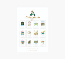 Load image into Gallery viewer, CALENDARIO CHICA MOTO 2026