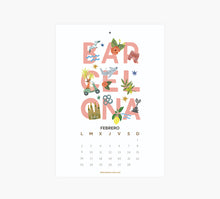 Load image into Gallery viewer, CALENDARIO CHICA MOTO 2026