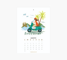 Load image into Gallery viewer, CALENDARIO CHICA MOTO 2026