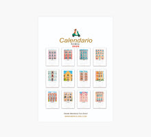 Load image into Gallery viewer, CALENDARIO FACHADAS 2026