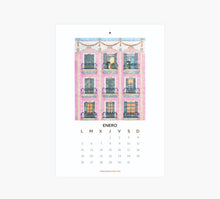 Load image into Gallery viewer, CALENDARIO FACHADAS 2026