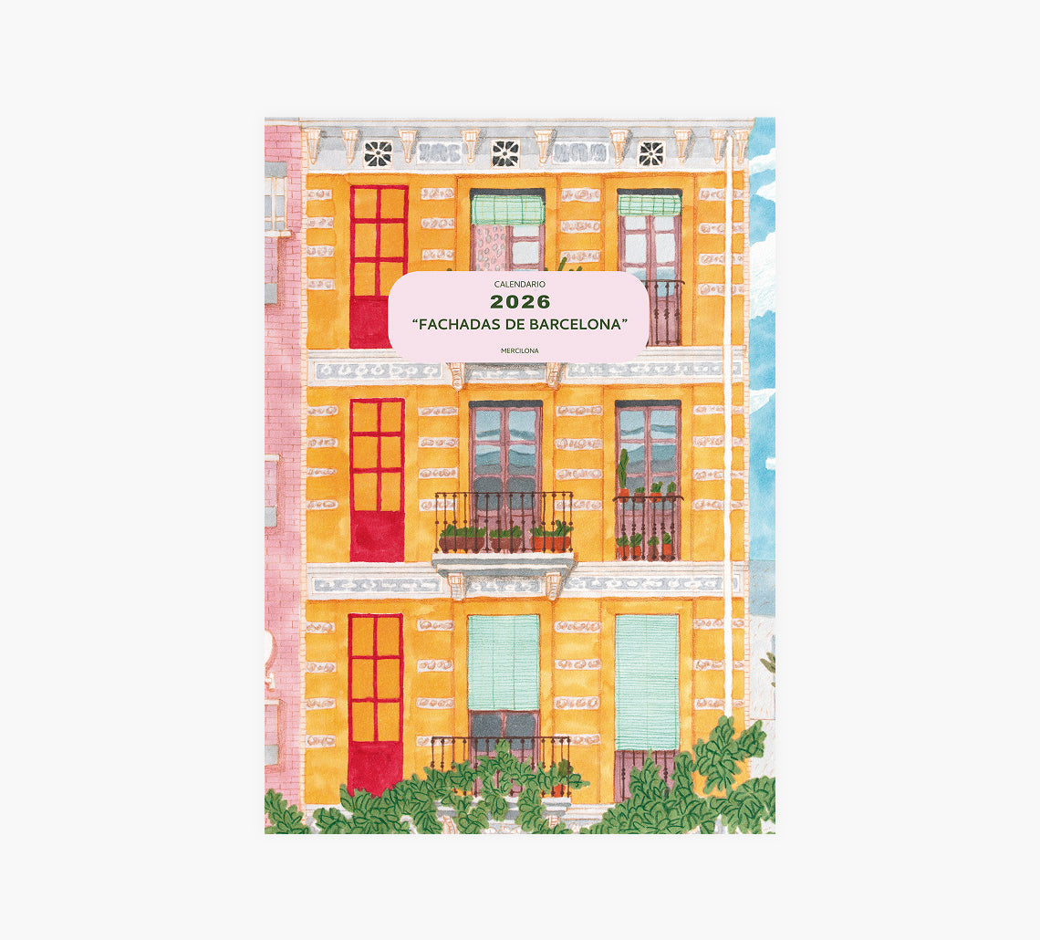 CALENDARIO FACHADAS 2026