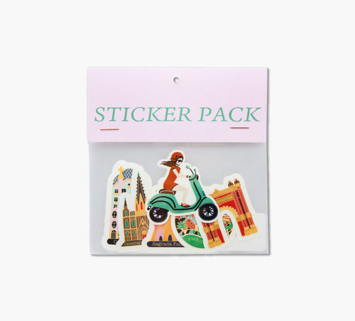 Pack de Pegatinas BARCELONA