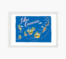 Cargar imagen en el visor de la galería, Print Islas Canarias
