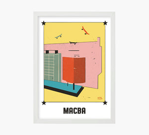 Macba (Museum of Contemporary Art of Barcelona)