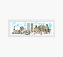 Load image into Gallery viewer, Skyline V1 Art Print