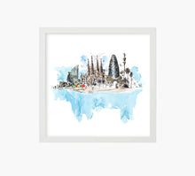 Cargar imagen en el visor de la galería, Barcelona Dream Art Print