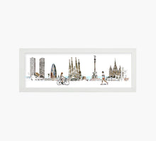 Load image into Gallery viewer, Skyline V6 Art Print