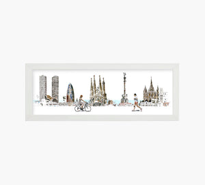 Skyline V6 Art Print