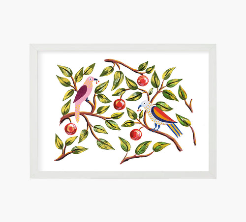 Pajaritos Art Print