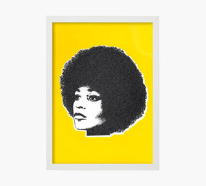 Print Angela Davis