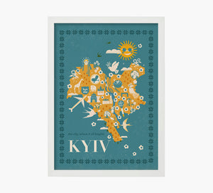 Kyiv Map