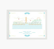Load image into Gallery viewer, Rambla del Mar Art Print
