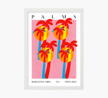 Load image into Gallery viewer, Palms Art Print