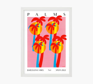 Print Palms