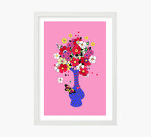 Cargar imagen en el visor de la galería, Print Retro Flowers