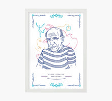 Cargar imagen en el visor de la galería, Print Pablo Picasso Old