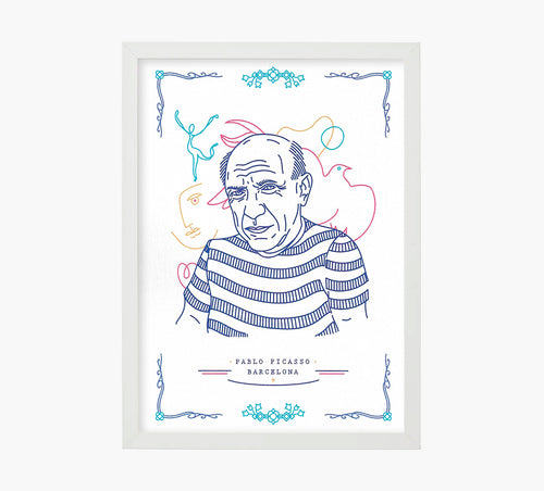 Pablo Picasso Old Art Print