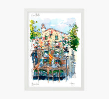 Load image into Gallery viewer, Casa Batlló Art Print