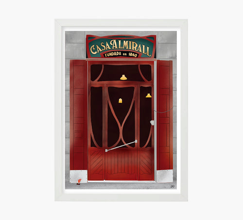 Casa Almirall Art Print