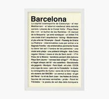 Load image into Gallery viewer, Barcelona Inspires