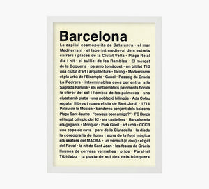 Print Barcelona Inspira