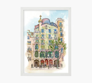 Print Casa Batlló