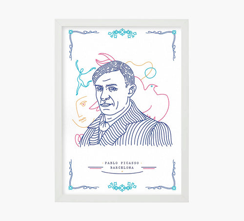 Pablo Picasso Young Art Print