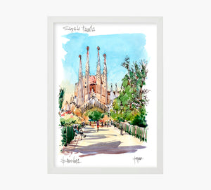 Print Sagrada Família Naixement