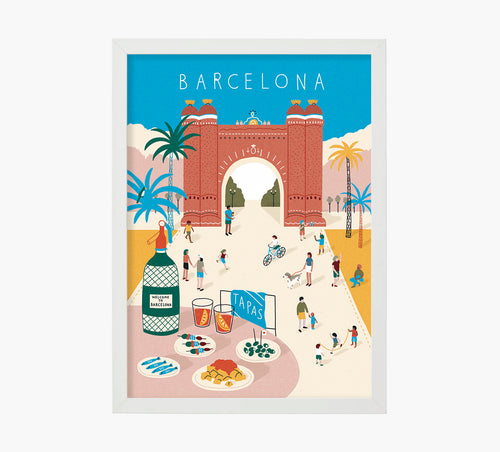 Arc de Triomf Art Print