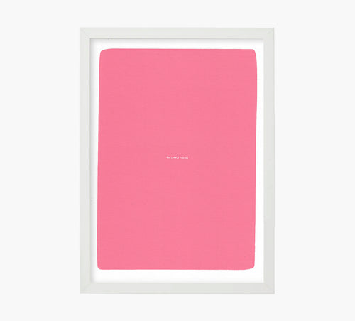 Print The Little Things