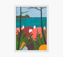 Cargar imagen en el visor de la galería, Tejados de S´Alguer Art Print
