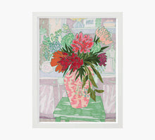 Load image into Gallery viewer, Bouquet in the Kitchen Art Print
