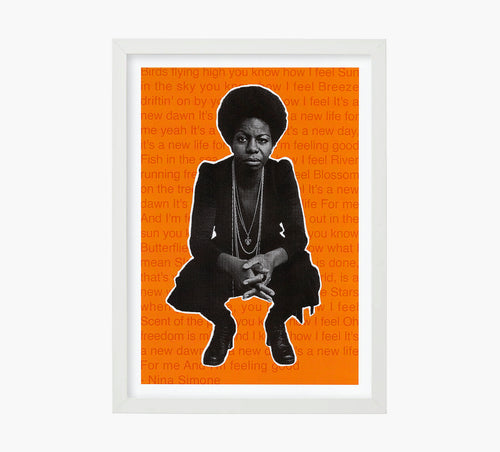 Print Nina Simone