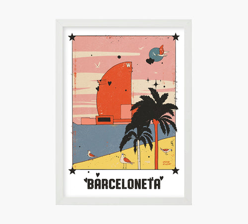 Print Barceloneta