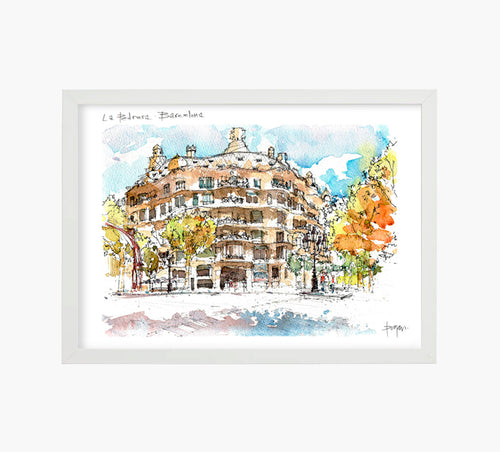 La Pedrera Building