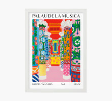 Load image into Gallery viewer, Print Palau de la Musica