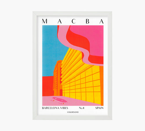 MACBA Art Print